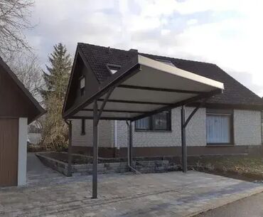 Građevinarstvo i rekonstrukcija: Izrada nadstrešnica po meri ☑️ Montaža – gotov i siguran posao 🏗️🔒 — 4