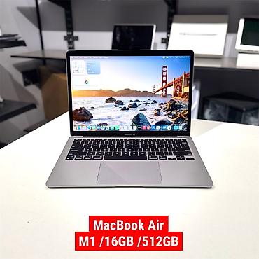 oled tv: Ультрабук, Б/у, Apple M1, ОЗУ, RAM: 16 ГБ, В рассрочку — 1