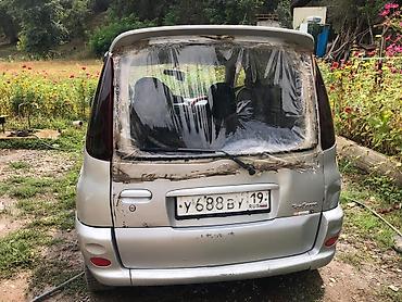 тойота функар: Toyota Fortuner: 2000 г., 1.3 л, Автомат, Бензин, Хэтчбэк — 8