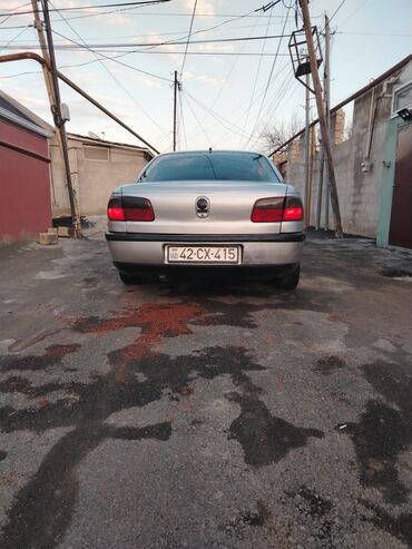 ремонт опель: Opel Omega: 2 l | 1995 il 12300 km Sedan