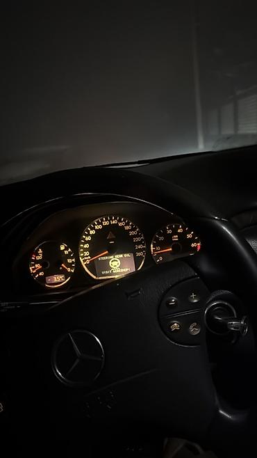 Mercedes-Benz: Mercedes-Benz E-Class: 2001 г., 5 л, Автомат, Бензин, Седан — 13