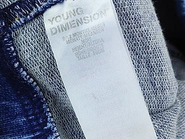 hm jeans: Spodnie jeansowe, Young Dimension, 9-12 miesięcy, stan - Bardzo dobry — 4