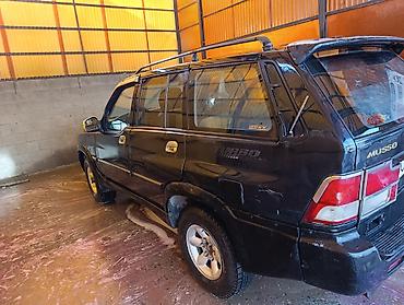сан янг: Ssangyong Musso: 2000 г., 3 л, Автомат, Дизель, Внедорожник — 4