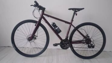 Велосипеды: Рама-19, для роста 165-185см вилка-жёсткая колёса-700x25c (28)