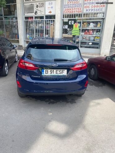 Transport: Ford Fiesta: 1.5 l | 2018 year | 55000 km. Coupe/Sports