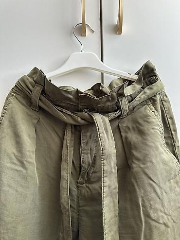 штаны килот: Брюки-кюлоты, Zara. Ткань штапель. Легкие струящиеся. Размер S-M — 2