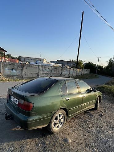 Продажа авто: Nissan Primera: 1999 г., 2 л, Механика, Бензин, Седан — 2