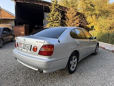 pontiac solstice: Lexus GS: 2001 г., 3 л, Автомат, Газ, Седан — 3