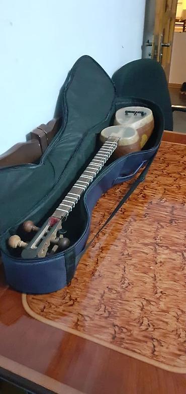 Tar: Tar – milli simli musiqi aləti - Korpus: ikiqat armud formalı — 6