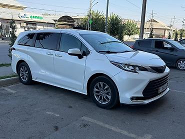 спринтер сена: Toyota Sienna: 2020 г., Минивэн — 2