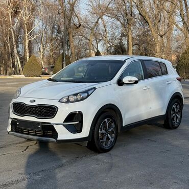 скорая помощь: Kia Sportage: 2018 г., 2 л, Автомат, Дизель, Кроссовер