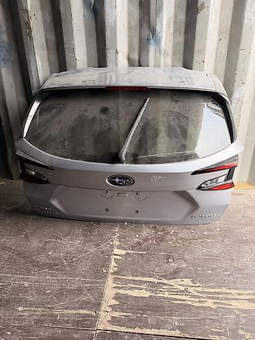 Автозапчасти: Крышка багажника Subaru, 2024 г., Б/у, Оригинал — 1