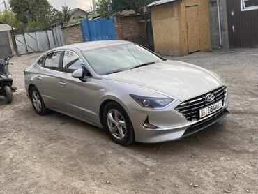 Hyundai: Hyundai Sonata: 2020 г., 2 л, Автомат, Газ, Седан — 7