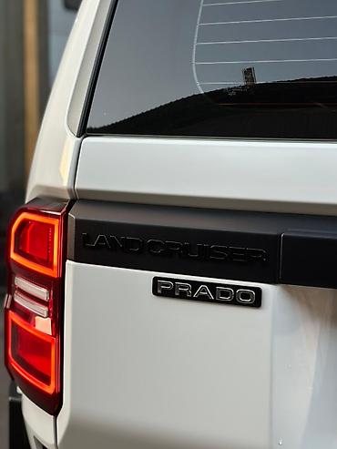 ланд грузер прадо: Toyota Land Cruiser Prado: 2024 г., 2.4 л, Автомат, Бензин, Внедорожник — 8