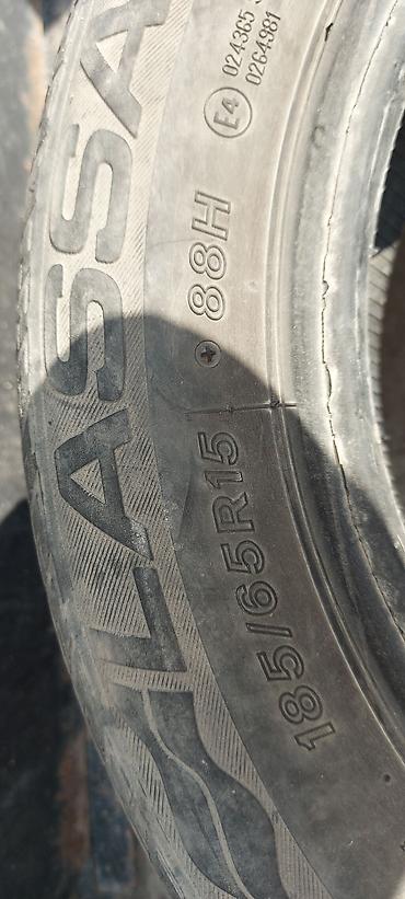formula teker satisi: Lassa Greenways 185/65 R15 Yaxşı vəziyyətdədir. Təcili satilir. Qiymət — 10