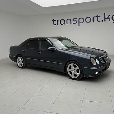 e53 amg: Mercedes-Benz E-Class: 2000 г., 3.2 л, Автомат, Бензин, Седан — 7