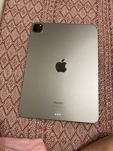 ucuz tablet: Yeni Apple iPad Pro 11 (2022), 11", 256 GB, Ünvandan götürmə