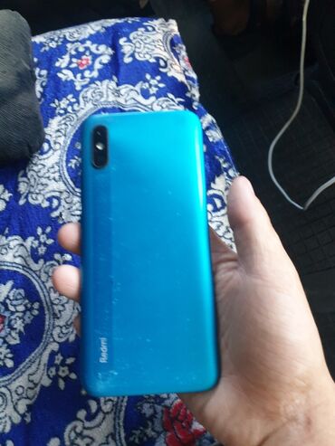 купить айфон 15 про макс в бишкеке: Redmi, Redmi 9A, Колдонулган, 64 ГБ, түсү - Көк, 2 SIM