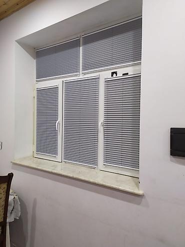 Jalüzlər: Jalüz pərdələr – müxtəlif model və dizaynlar - Zebra jalüz: Qəhvə — 5