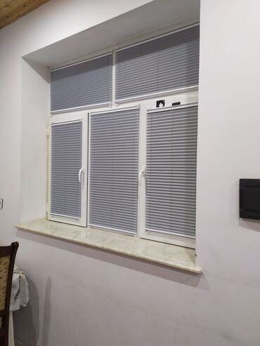 Jalüzlər: Plisse jalüz – pəncərəyə fərdi ölçüdə hazırlanıb quraşdırılan, iki — 5