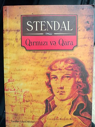 Художественная литература: Stendal – “Qırmızı və Qara” (azərbaycancaya tərcümə) - Müəllif — 1