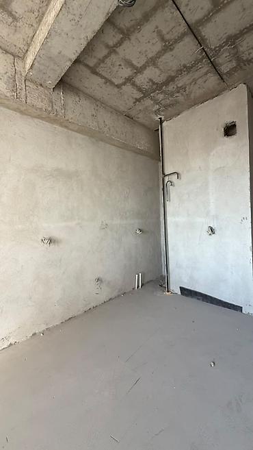 Продажа квартир: 1 комната, 57 м², Ак-Кеме Элитка, 14 этаж, ПСО (под самоотделку) — 9