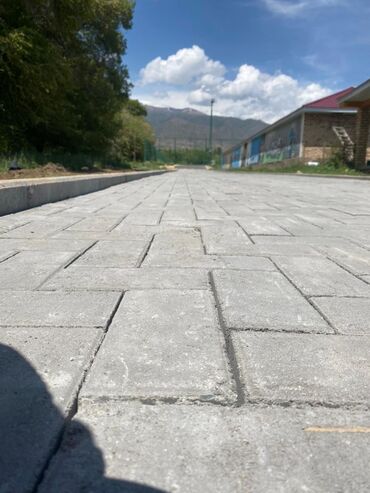 Тротуарная плитка: Тротуарная плитка, Другая модель, Мраморная, Для парковки, Новый — 11