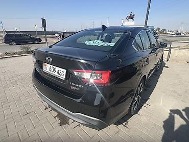 2021: Subaru Legacy: 2021 г., Седан — 3