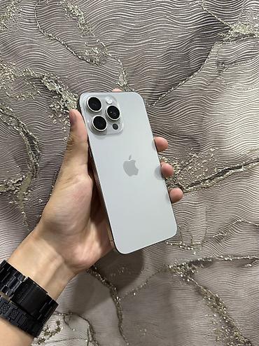 iphone 12 pro maks: IPhone 15 Pro Max, Б/у, 512 ГБ, Natural Titanium, 86 % — 2