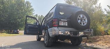 хундай старекс 1: Mitsubishi Pajero: 1999 г., 2.5 л, Кол менен иштөөчү, Дизель, Жол тандабас — 3