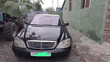 oyuncaq polis masinlari: Mercedes-Benz S 320: 3.2 l | 2001 il Sedan — 1