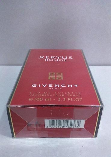 Parfemi: GIVENCHY XERYUS ROUGE EDT100ML | Givenchy Xeryus Rouge edt100ml — 3