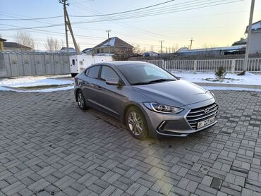 huyndai elantra: Hyundai Elantra: 2017 г., 2 л, Автомат, Бензин, Седан