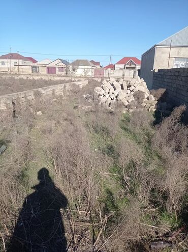 Torpaq sahələrinin satışı: 3 sot, Tikinti, Mülkiyyətçi, Bələdiyyə — 3