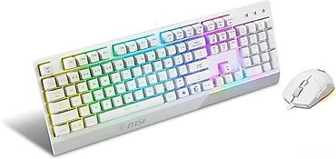 notebook klaviatura: GAming Keyboard MSI VIGOR GK30MSI Vigor GK30 White Gaming Keyboard — — 2