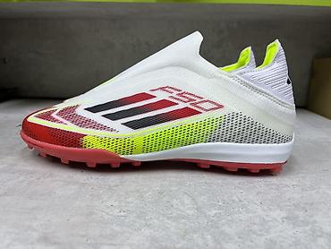 Футбольные бутсы/сороконожки Adidas F50 без шнурков - Тип