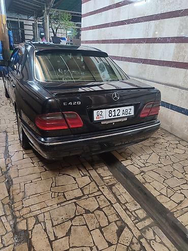 london tyres: Mercedes-Benz : 2000 г., 2.4 л, Механика, Бензин, Седан — 6