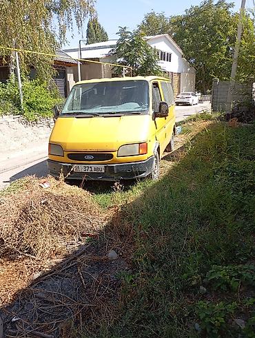 фв 6: Ford Transit: 1996 г., 2.5 л, Дизель — 1