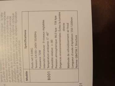 Lazer epilyatorları: Lazer epilyatoru portativni. Təzədir. Originaldır. Sifarişlə -da lalafo.az — 9 Lazer epilyatorları: Lazer epilyatoru portativni. Təzədir. Originaldır. Sifarişlə — 9