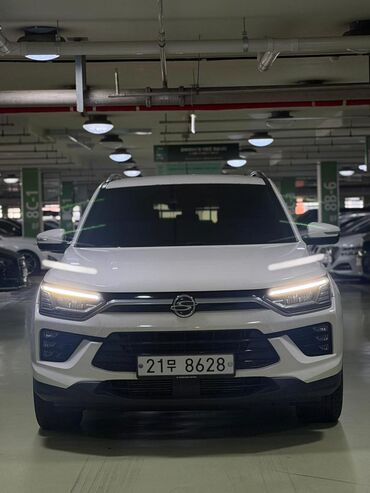 Ssangyong: Ssangyong Korando: 2019 г., 1.6 л, Автомат, Дизель, Внедорожник — 1