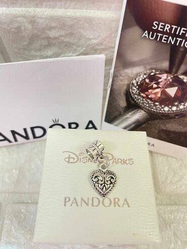 Privesci za nakit: Pandora, Materijal: Hirurški čelik, Novo — 12