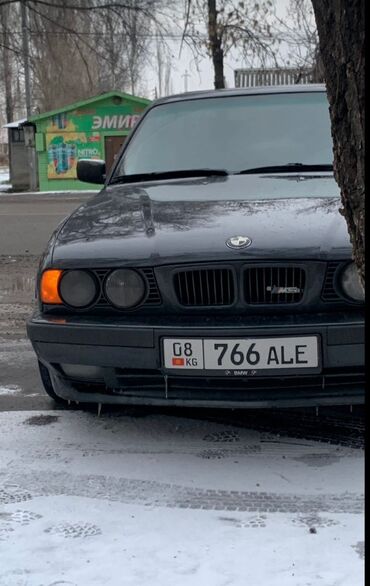 строкер: BMW 525: 1993 г., 2.9 л, Механика, Бензин, Седан