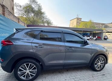 Hyundai: Hyundai Tucson: 2016 г., 2 л, Автомат, Дизель, Кроссовер