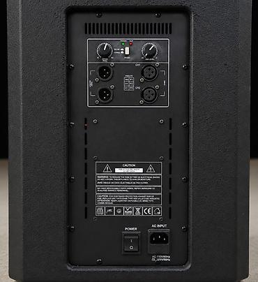 subvufer: Güclü səhnə və tədbir səsləndirilməsi üçün passiv subwoofer - Korpus — 7