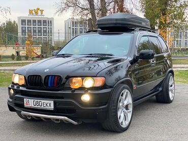 BMW: BMW X5: 2001 г., 4.4 л, Автомат, Бензин, Внедорожник