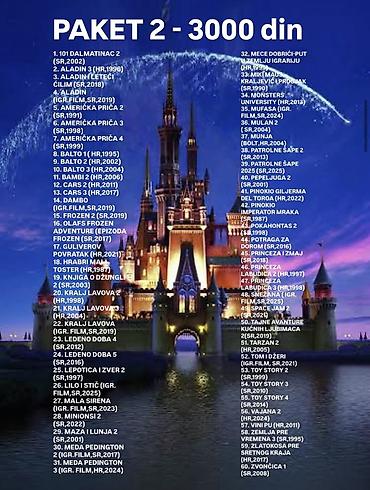 Dollhouses: Sinhronizovani crtani filmovi stari i novi dugometrazni i — 4