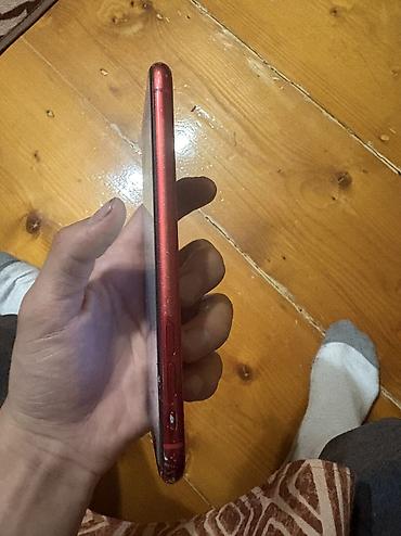 iphone 11 64г: IPhone 11, Б/у, 64 ГБ, Красный, 83 % — 6