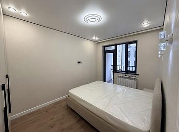 студия квартиры: 2 комнаты, 55 м², Пишпек Элитка, 6 этаж, Свежий ремонт — 2