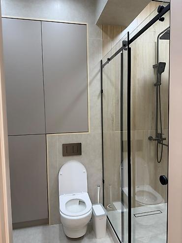 советская скрябина: 2 комнаты, 79 м², Юнусалиева/Суванбердиева Элитка, 9 этаж, Евроремонт — 10