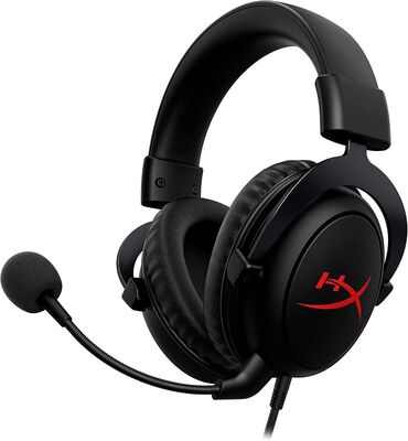 headset: HyperX Cloud Core Professional Oyunçu qulaqligi - Gaming Headset